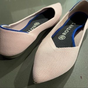 Rothy’s The Point Blush Pink